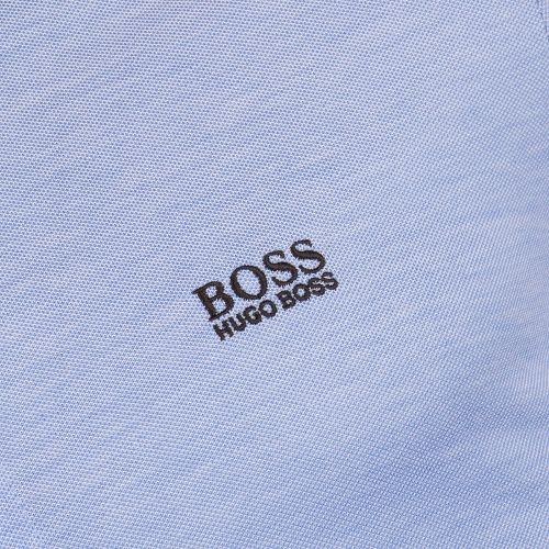 Mens Medium Blue Paule 4 S/s Polo Shirt 8197 by BOSS from Hurleys