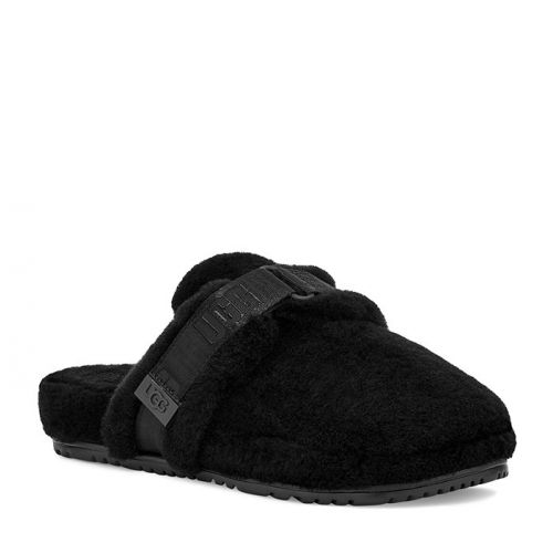 Mens Black TNL Fluff It Slippers 93130 by UGG from Hurleys