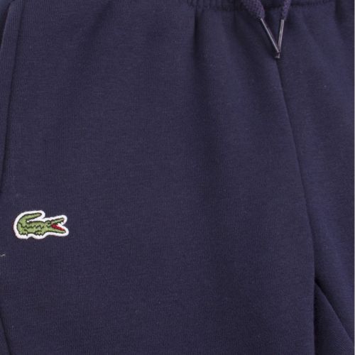 Boys Navy Branded Sweat Pants 50437 by Lacoste from Hurleys