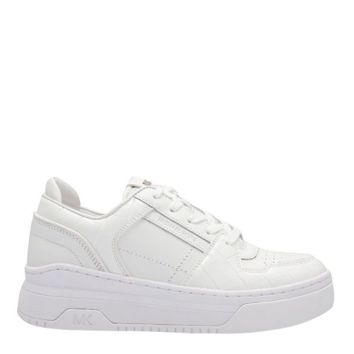 Womens Bright White Lexi Trainers 89653 by Michael Kors from Hurleys