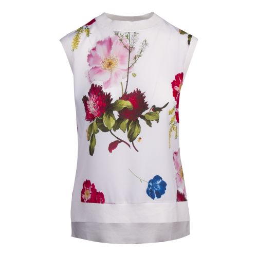 Womens Ivory Silenaa Berry Sundae Vest Top 42094 by Ted Baker from Hurleys