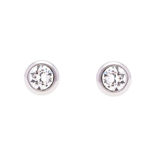Ted Baker Earrings Womens Silver Sinaa Crystal Stud