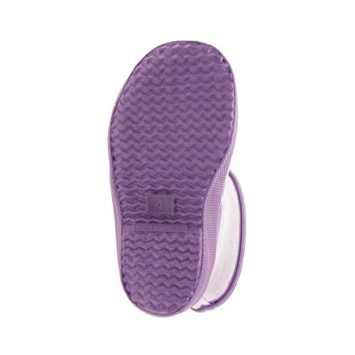 Kids Acid Purple First Classic Starcloud Wellington Boots (4-8) 32762 by Hunter from Hurleys