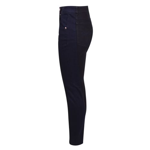 Womens Dark Blue Meki Two Tone Panel Skinny Jeans 25871 by Ted Baker from Hurleys