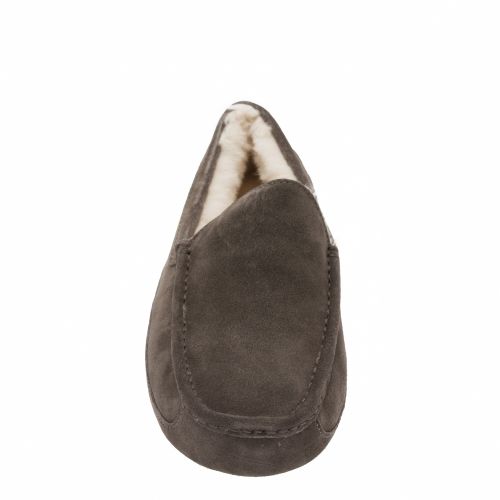 Mens Charcoal Ascot Slippers 32393 by UGG from Hurleys