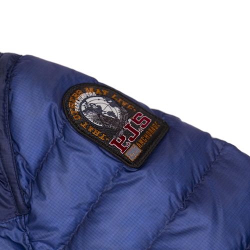 Mens Dodger Blue Arthur Padded Jacket 24626 by Parajumpers from Hurleys