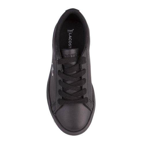 Child Black Lerond Trainers (12-11) 45783 by Lacoste from Hurleys