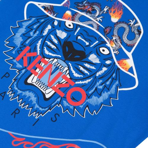 Boys King Blue Iconic Cool Tiger S/s T Shirt 73258 by Kenzo from Hurleys