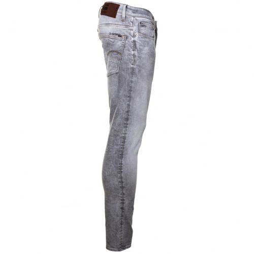 Mens Light Aged Wash 3301 Tapered Fit Jeans 54269 by G Star from Hurleys