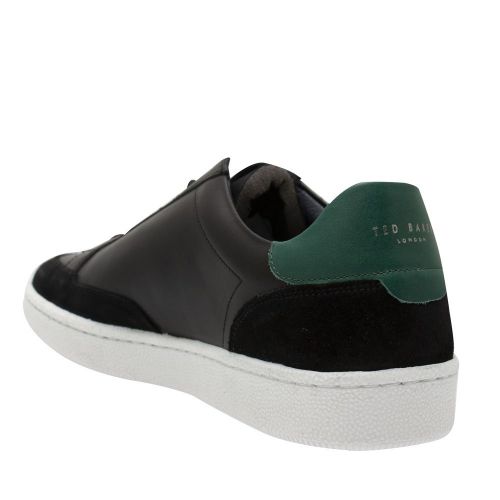 Mens Black Acer Retro Trainers 88570 by Ted Baker from Hurleys