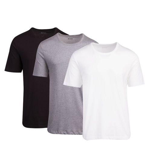 Mens Assorted 3 Pack Lounge T Shirts 81327 by BOSS from Hurleys