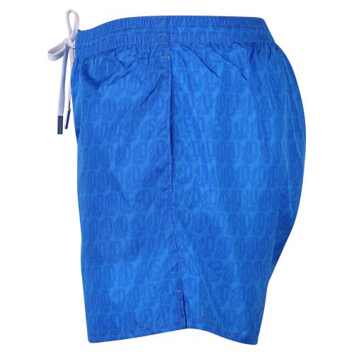 Mens Blue 3D Logo Print Swim Shorts 107024 by Dsquared2 from Hurleys
