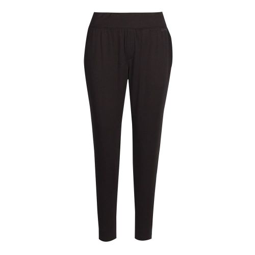 Womens Black Cotton Luxe Sweat Pants 80978 by Calvin Klein from Hurleys