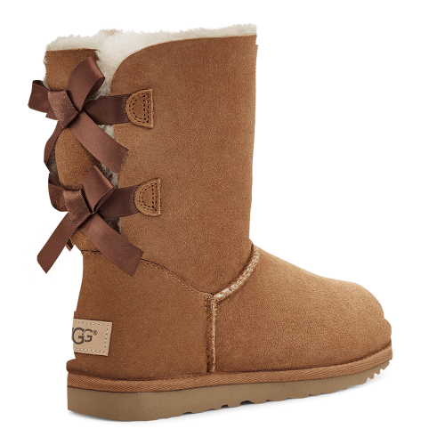 UGG® Boots Womens Chestnut Bailey Bow II