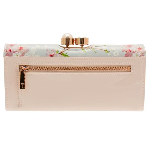 Womens Light Grey Chiara Oriental Blossom Purse 71967 by Ted Baker from Hurleys