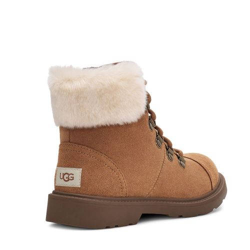 Kids Chestnut Suede Azell Hiker Weather Boots (12-5) 98068 by UGG from Hurleys