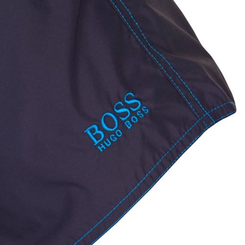 Mens Charcoal Lobster Small Logo Swim Shorts 10026 by BOSS from Hurleys