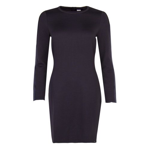 Casual Womens Navy Dalilli Jersey Dress 26551 by BOSS from Hurleys
