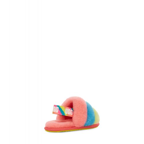 Toddler Peach Bliss Fluff Yeah Slide Slippers (5-11) 105402 by UGG from Hurleys