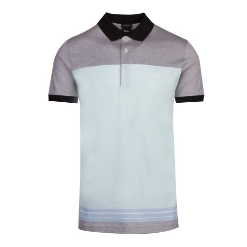 Athleisure Mens Paddy 4 Regular Fit S/s Polo Shirt 44674 by BOSS from Hurleys