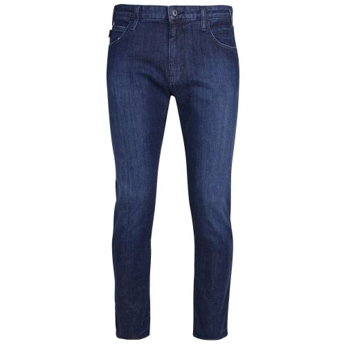 Mens Blue J45 Slim Fit Jeans 22254 by Emporio Armani from Hurleys