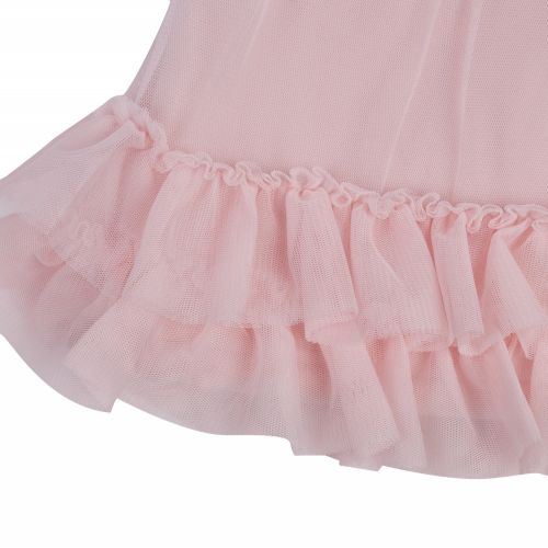Girls Pink Layered Net Ruffle Skirt 45426 by Billieblush from Hurleys