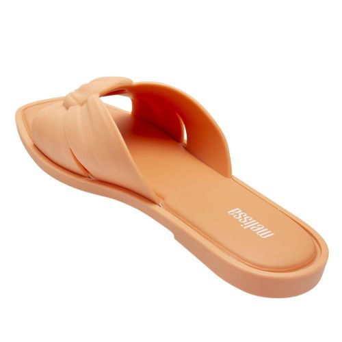 Womens Apricot Plush Sandals 89683 by Melissa from Hurleys