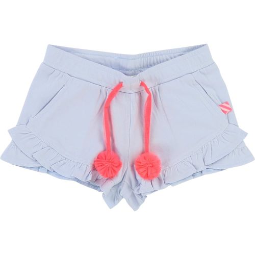 Girls Blue Frill Shorts 22168 by Billieblush from Hurleys