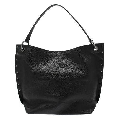 Womens Black Jesiee Bow Stud Hobo Bag 44099 by Ted Baker from Hurleys
