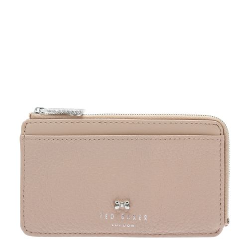 Womens Taupe Lotta Bow Detail Card Purse 40388 by Ted Baker from Hurleys
