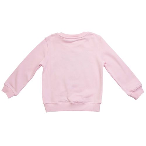 Girls Light Pink Tiger 4 Sweat Top 11735 by Kenzo from Hurleys