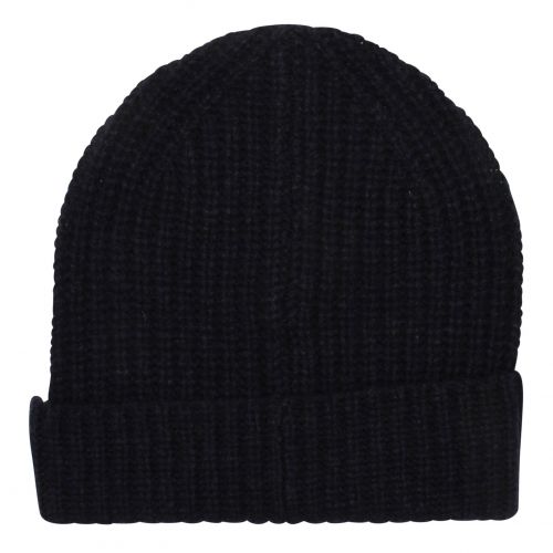 Navy Knitted Beanie Hat 79413 by Vivienne Westwood from Hurleys