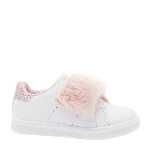 Baby White Elise Trainers (22-27) 33546 by Lelli Kelly from Hurleys