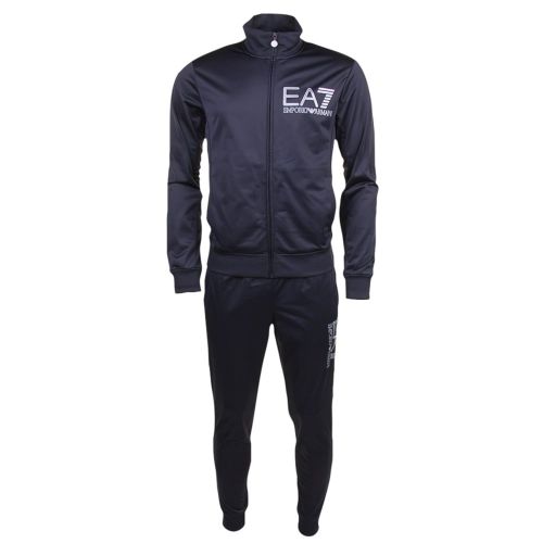 Mens Night Blue Train Visibility Tracksuit 6966 by EA7 from Hurleys