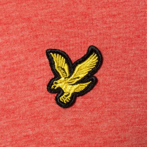 Mens Terracotta Marl Crew S/s Tee Shirt 56602 by Lyle and Scott from Hurleys