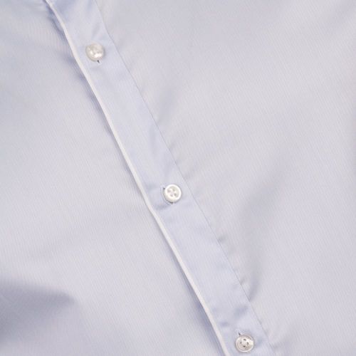 Mens Pastel Blue C-Jimmy Slim Fit L/s Shirt 6333 by HUGO from Hurleys