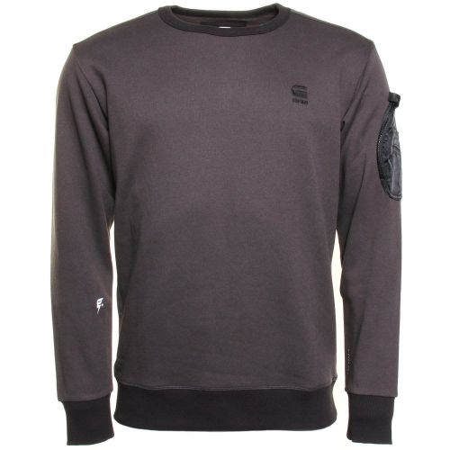 Mens Raven Kendo Crew Sweat Top 25152 by G Star from Hurleys