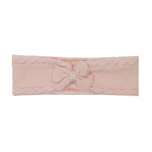 Baby Rose Knitted Bow Headband 48355 by Mayoral from Hurleys