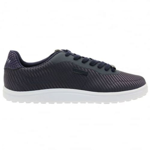 Mens Bright Navy Asteroid Trainers 54158 by Cruyff from Hurleys