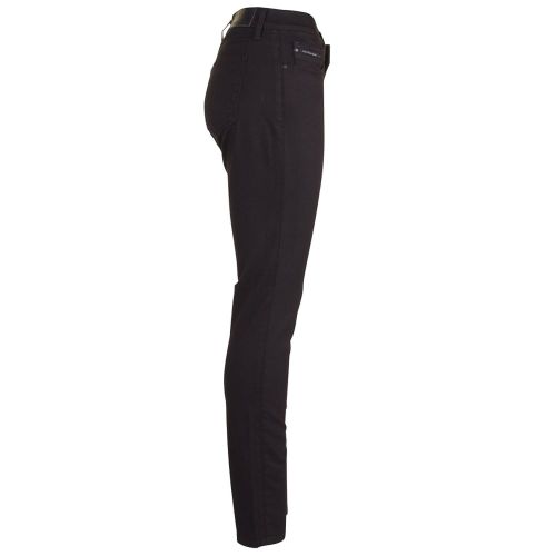 Womens Black Mid Rise Skinny Jeans 72592 by Calvin Klein from Hurleys