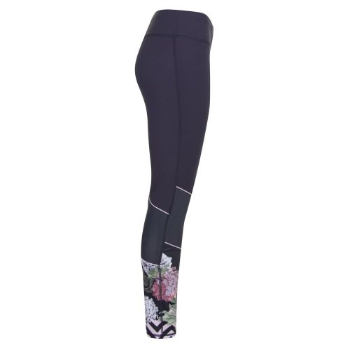 Ted Fit To A T Womens Palace Gardens & Grey Teira Panelled Leggings 25349 by Ted Baker from Hurleys