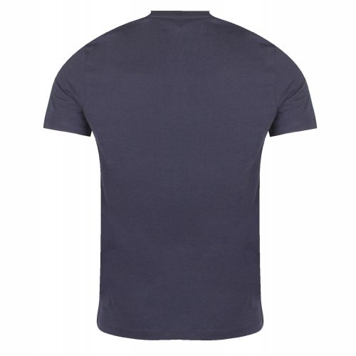 Casual Mens Dark Blue Tales S/s T Shirt 28178 by BOSS from Hurleys
