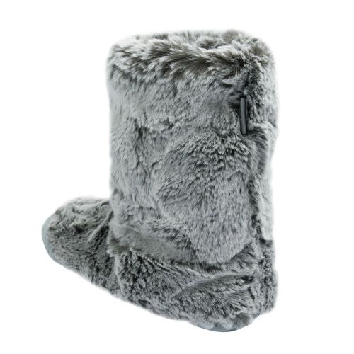 Womens Grey Timberwolf Cole Luxury Faux Fur Boots 95732 by Bedroom Athletics from Hurleys
