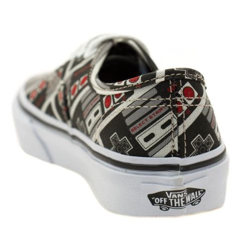 Kids Controller & True White Authentic Nintendo Trainers (10-3) 52109 by Vans from Hurleys