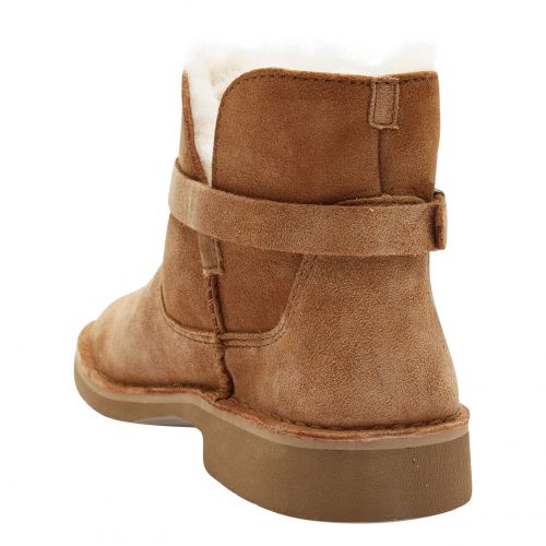 Womens Chestnut Elisa Ankle Boots 78264 by UGG from Hurleys