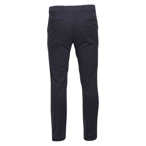 Mens Navy Slim Fit Garment Dyed Chinos 38909 by Calvin Klein from Hurleys