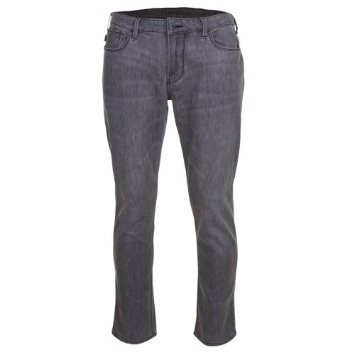 Mens Grey J06 Slim Fit Jeans 22246 by Emporio Armani from Hurleys