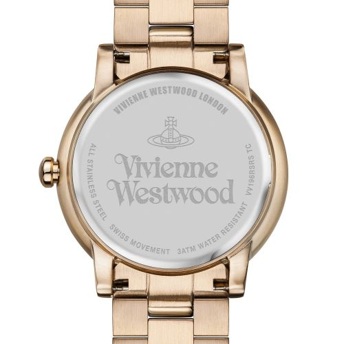 Womens Rose Gold Shoreditch Bracelet Watch 26018 by Vivienne Westwood from Hurleys