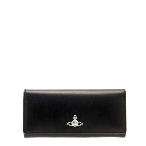 Womens Black Matilda Classic Purse 29662 by Vivienne Westwood from Hurleys