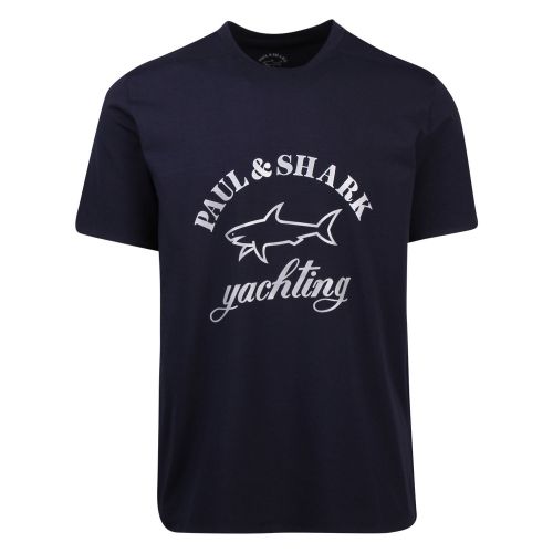 P&S Branded Chest S/s T Shirt 54031 by Paul And Shark from Hurleys
